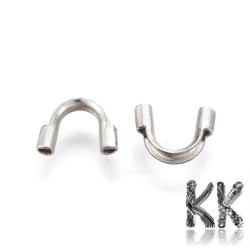 316 stainless steel crimp end - for sleeves up to Ø 0.7 mm