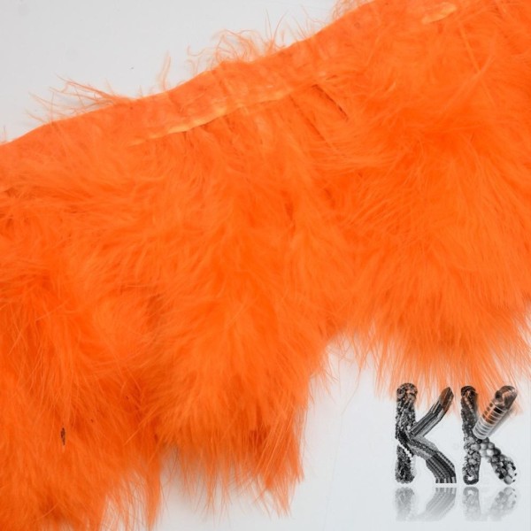 Dyed feathers of marabou stork - 120-190 x 28-56 mm