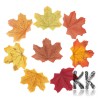 Decorative maple leaves - 80 x 70 mm