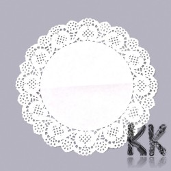 Decorative lace made of waxed paper - Ø 26 cm