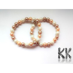 Bracelet made of shell pearls