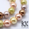Lasturové perly - kuličky - Ø 8 mm