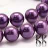 Seashell beads - balls - Ø 8 mm