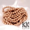 Seashell beads - balls - Ø 8 mm