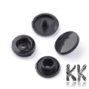 Plastic snap fasteners (so-called snap buttons) with dimensions 12 x 6.5 mm. The snap buttons are used to fasten various parts of clothing and home accessories and are suitable as a simple fastening, especially for children. Patents are sold in a set of 4 pieces - 2 covers and 2 counterparts and to press them into the textile are needed these pliers.
THE PRICE IS SET 1 SET (4 pcs for creating a function button). 