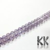 Přírodní fialový lodolitový křemen - Ø 8 mm - kulička