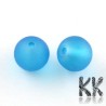 Frosted glass beads - colored balls - Ø 8 mm - 25 g (approx. 35 pcs)