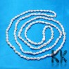 Natural shell beads - Ø 6-11 x 4-7 mm