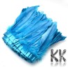 Colored goose feathers - 100-180 x 38-62mm - price for 1 cm of sewn feathers (1-2 pcs)
