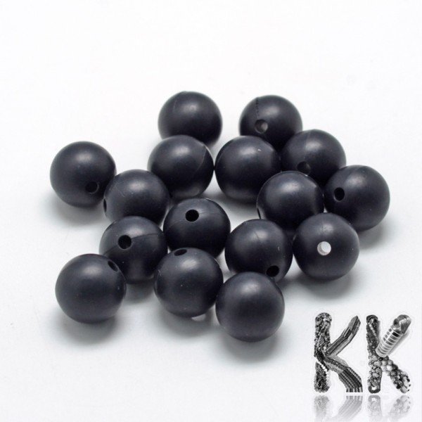 Food silicone beads - balls - Ø 8-10 mm