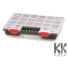 Professional plastic organizer with 22 compartments - 344 x 249 x 50 mm