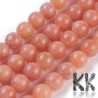 Natural peach calcite - Ø 8 mm - balls