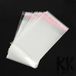 Cellophane bag - 14 x 8 cm - quantity 200 pcs
