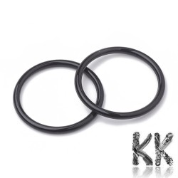 Plastic rings for dream catchers - Ø 45 x 3.5 mm