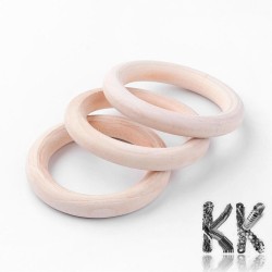 Wooden rings for dream catchers - Ø 58 x 9 mm