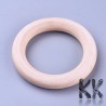 Wooden rings for dream catchers - Ø 65 x 10 mm