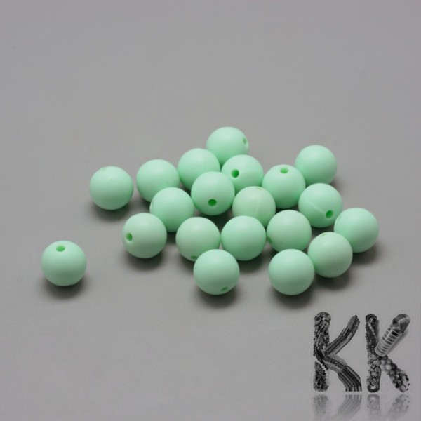 Food silicone beads - balls - Ø 12 mm