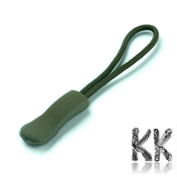 Zipper holder / cord - length 64-67 mm
