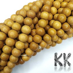Wooden bead - ball - Ø 10 mm