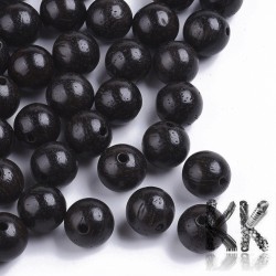 Dřevěný korálek - kulička - Ø 8 mm