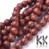 Beads from a real dracena tree, also known as a dragon tree, with a diameter of 8 mm and a hole for a thread with a diameter of 1 mm. The beads are absolutely natural, without any dye and have their typical scent. 
Country of origin Indonesia
THE PRICE IS FOR 1 pc.