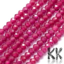 Synthetic ruby - Ø 2 mm - cut balls