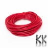 Colored waxed cord of the German brand GRIFFIN from 100 % 0.8 mm diameter made of cotton, sold in rolls of 5 meters. The are comonly used for the production of Shamballa style Jewelry, but it can be used to make many types of jewelry.
THE PRICE IS FOR 5 m.
