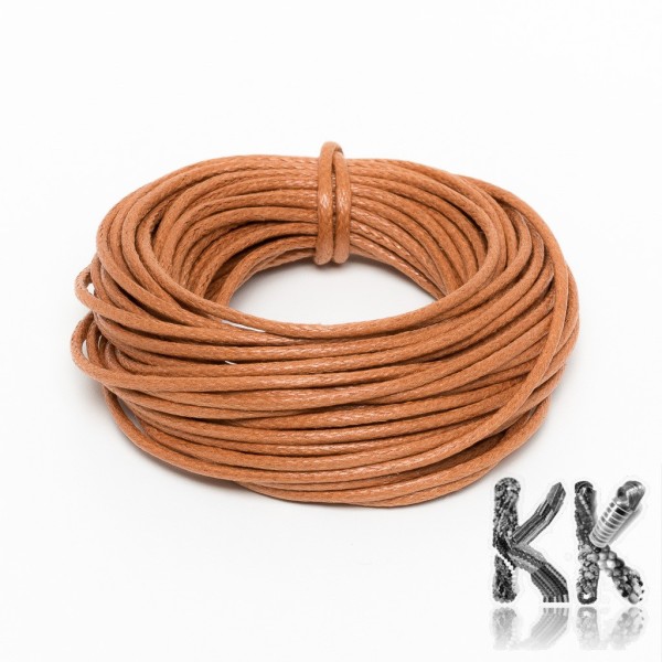 GRIFFIN cotton waxed cord - Ø 0.8 mm - roll 5 m