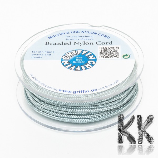 GRIFFIN braided nylon cord - Ø 0.3 mm - roll 25 m