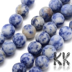 Natural blue jasper - Ø 10 mm - ball