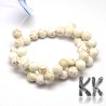 Natural white turquoise - Ø 10 mm - ball