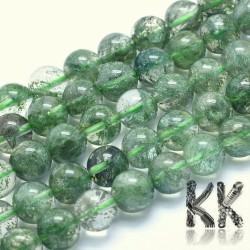 Natural green quartz - Ø 10 mm - ball