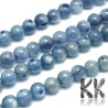 Tumbled round beads made of kyanite mineral with a diameter of 8 mm with a hole for a thread with a diameter of 1 mm. The beads are completely natural without any dye.
Country of origin Switzerland, India, Brazil
THE PRICE IS FOR 1 PCS.