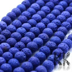 Natural lava - ∅ 8 mm - colored balls