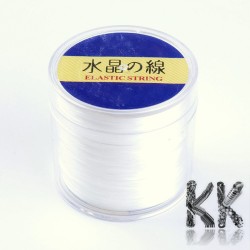 Japanese elastic fiber - Ø 0.8 mm - winding 270 m