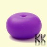 Food silicone beads - flattened ball - Ø 14 x 8 mm