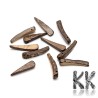 Coconut shell beads - pin - 27 - 30 x 7 x 4 - 5 mm