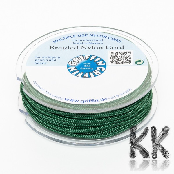 GRIFFIN braided nylon cord - Ø 1.5 mm - roll 10 m