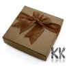 Elegant square gift box for bracelets - 90 x 90 x 27 mm