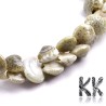 Natural shell beads - 4-11 x 5-12 x 3-7 mm