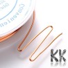 Copper wire - Ø 0.8 mm - length 3 m