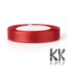 Satin (satin) ribbon - width 16 mm - 1 roll (roll approx. 22.5 m)