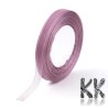 Organza ribbon - width 10 mm - 1 reel (roll approx. 45.5 m)