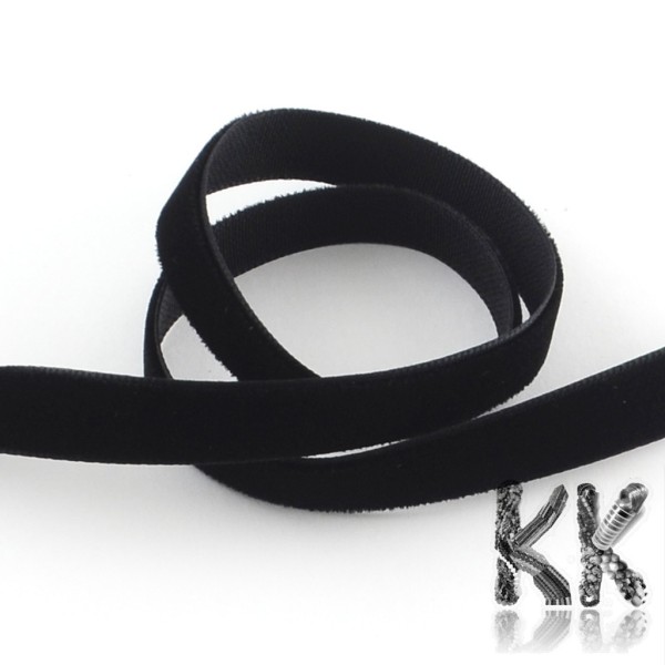 Velvet ribbon - width 16 mm - roll 1 m