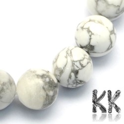 Natural magnesite - Ø 4.5 mm - ball