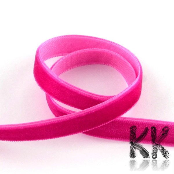 Velvet ribbon - width 16 mm - roll 1 m