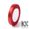 Satin (satin) ribbon - width 12 mm - 1 roll (roll approx. 22.5 m)