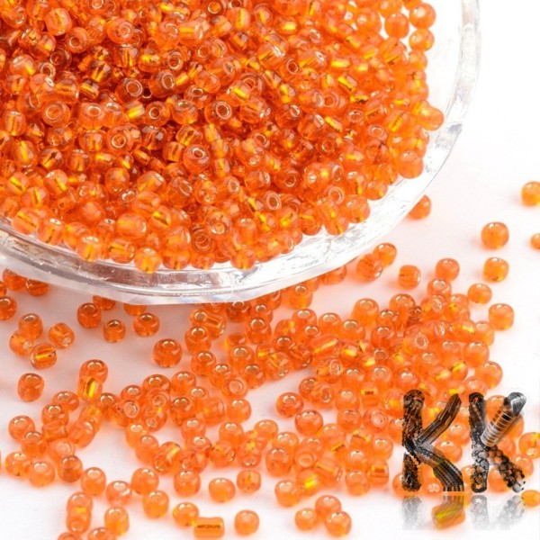 Chinese seed beads - 8/0 - opaque - weight 1 g