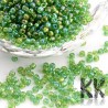 Chinese seed beads - translucent - 8/0 - weight 1 g