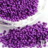 Chinese seed beads - opaque - 8/0 - weight 1 g